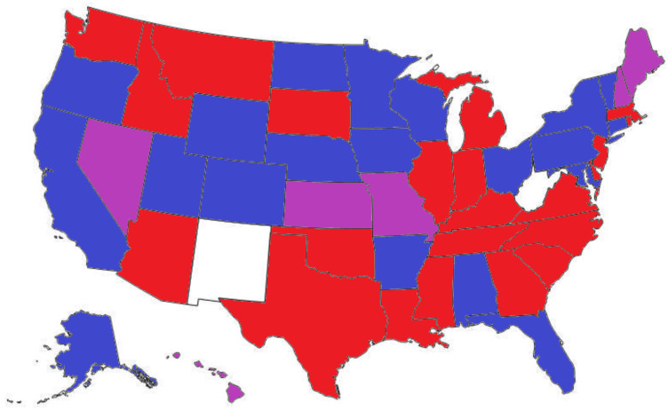 bestiality statistics in various states of the United States.