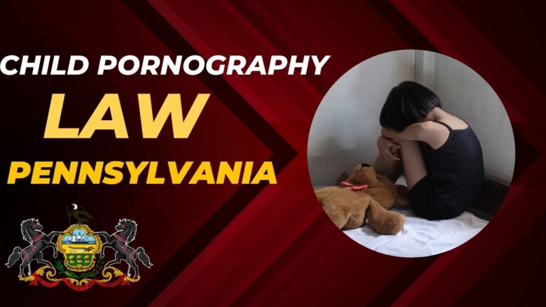 Child Pornography Laws