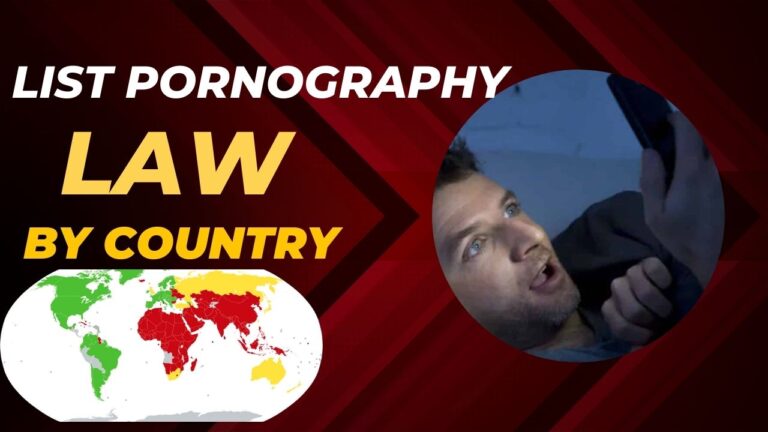 List of pornography laws by country