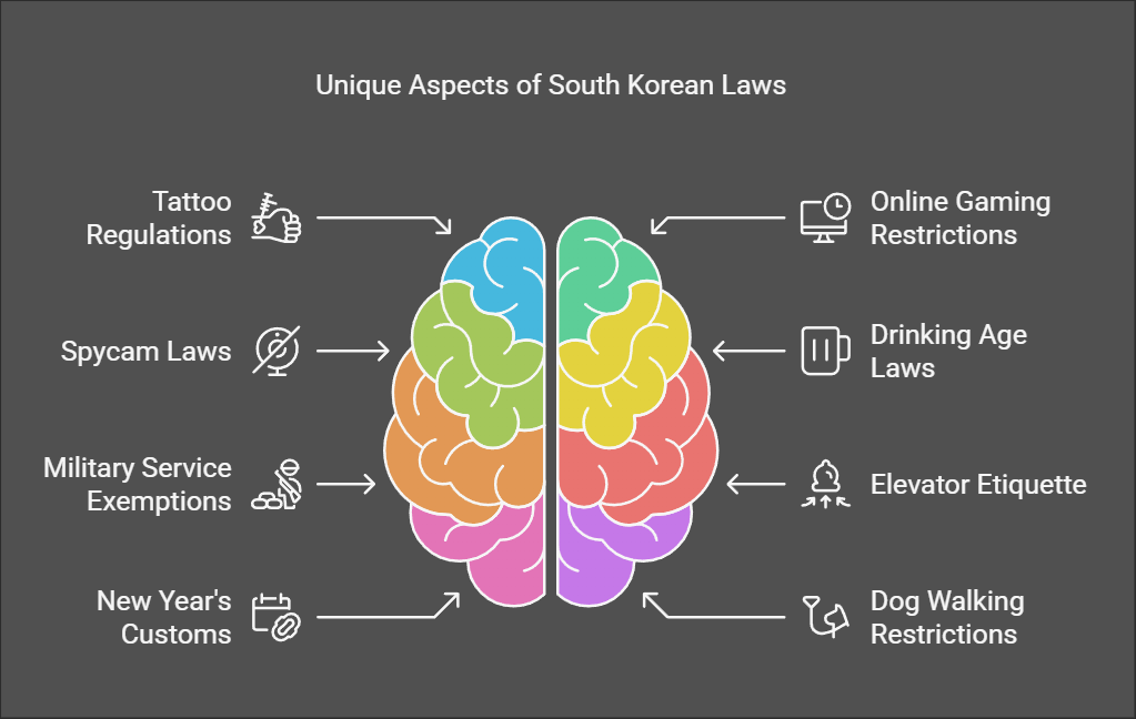 South Korea Strange Laws And Rules
