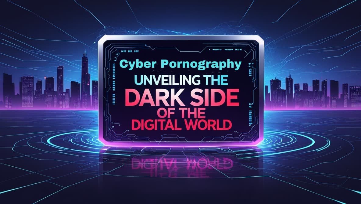 Read more about the article Cyber Pornography Unveiling the Dark Side of the Digital World [2025 Updated]