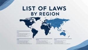 Read more about the article Unique Pornography Laws by Region [Informational Guide 2025]