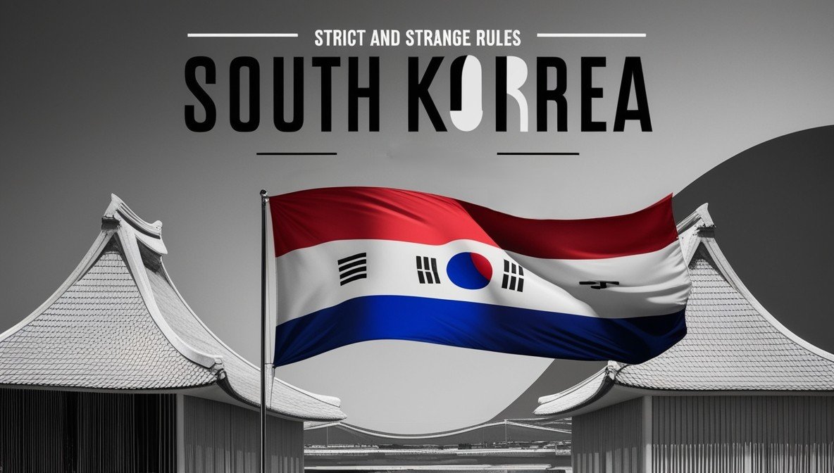 Read more about the article South Korea Strict And Strange Rules