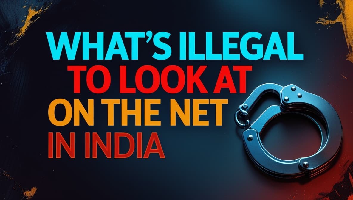 Read more about the article Whats Illegal To Look At The Net In India