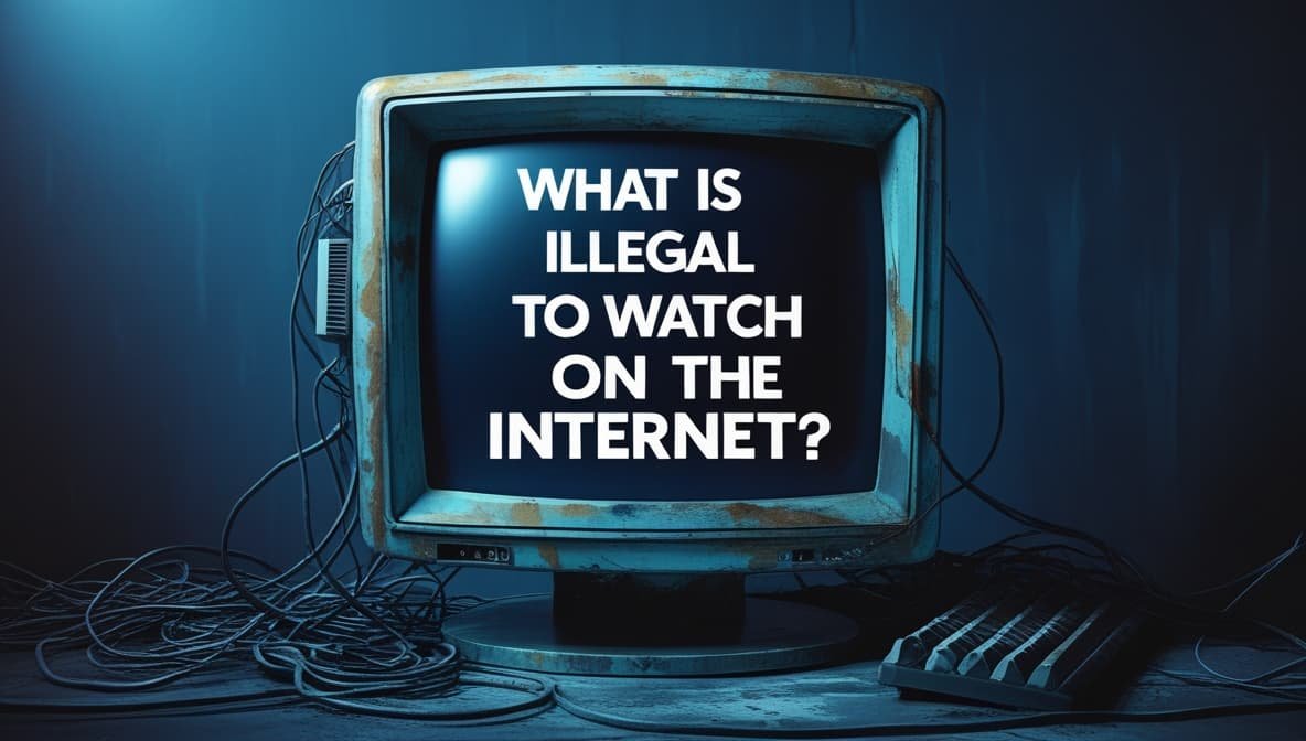 You are currently viewing What Is Illegal to Watch on the Internet?[Under IT Act 2000]