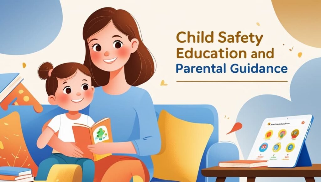 Pornography Education And Parental Guidance For Child Safety