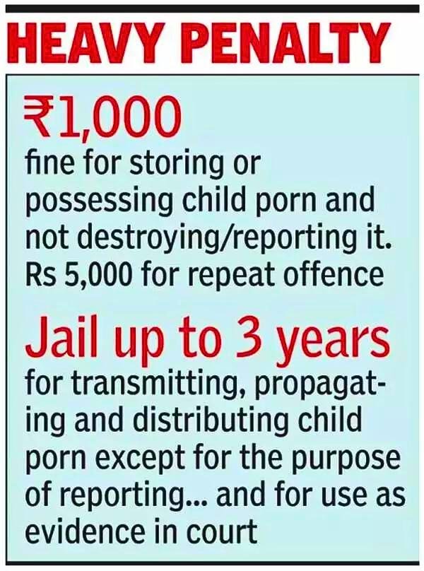 New Law Imposes Jail Sentences For Ownership Of Toddler Pornography