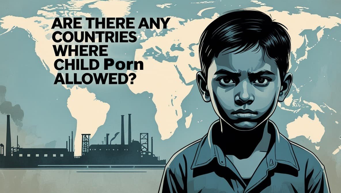 Read more about the article Are There Any Countries Where Child Porn Is Allowed