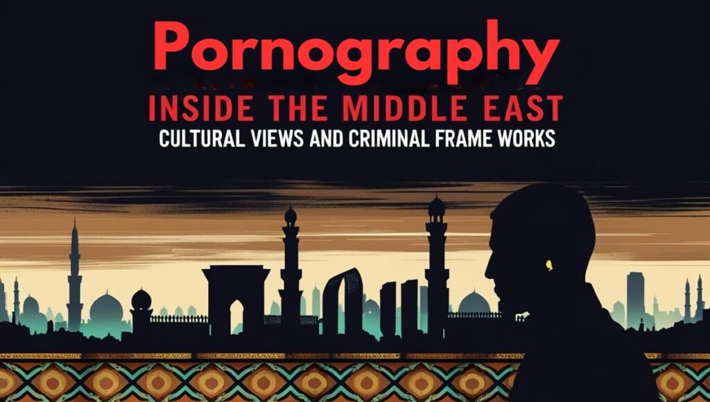 Pornography Inside The Middle East Cultural Views And Criminal Frame Works