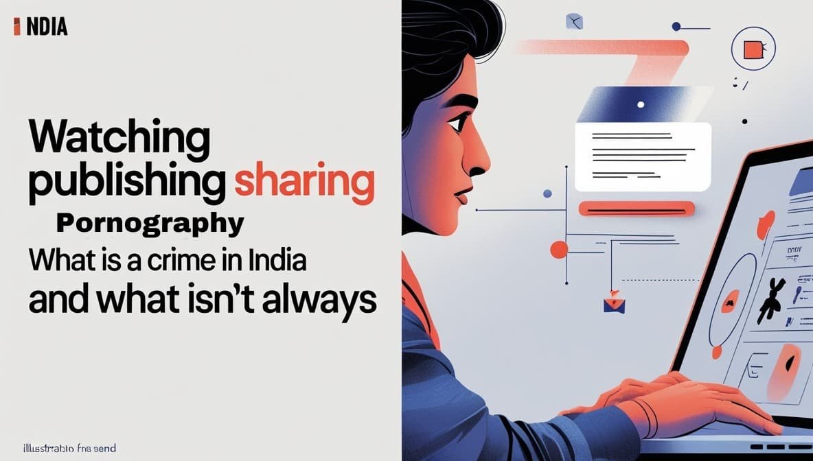 You are currently viewing Watching Publishing Sharing Pornography-What Is A Crime In India And What Isn’t Always