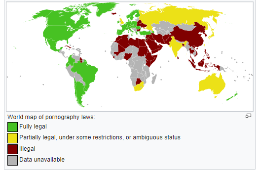 The complexities of regulating internet pornography
