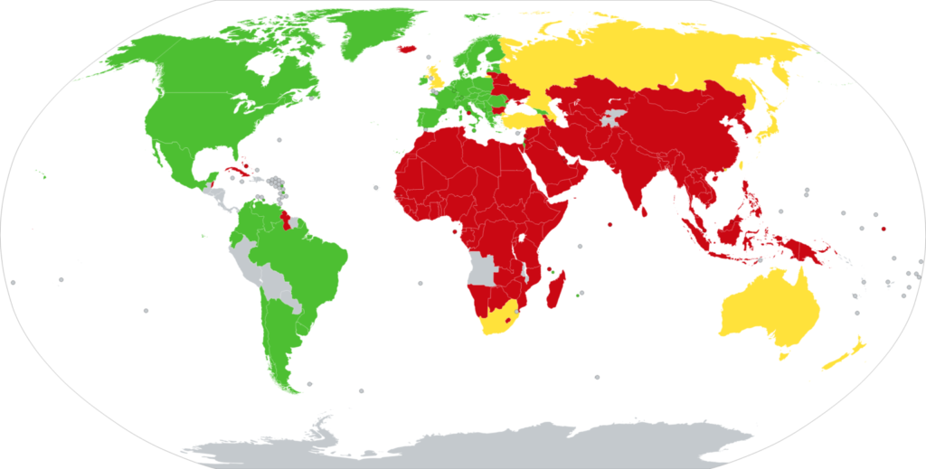 Pornography Laws by Region: Navigating a Complex Legal Landscape